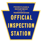 Pennsylvania DOT Official Inspection Station